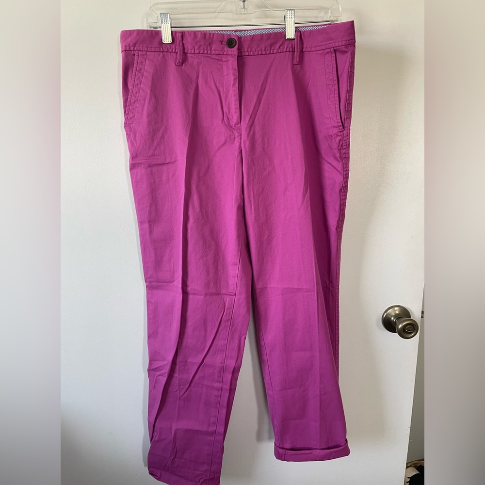 Talbots relaxed chinos.